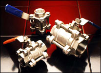 LOST WAX CAST STAINLESS STEEL VLAVES